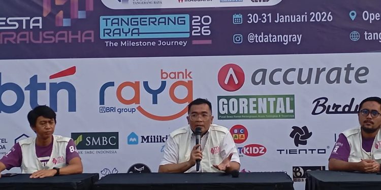 UMKM Tangerang Raya Hadapi Tantangan, Pesta Wirausaha 2026 Ajak Kolaborasi