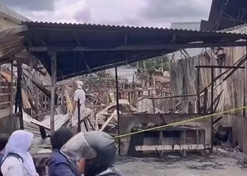 Saksi Diperiksa Polisi Terkait Kebakaran Pasar Cipadu Tangsel