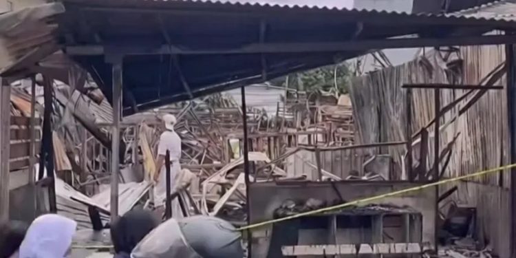 Saksi Diperiksa Polisi Terkait Kebakaran Pasar Cipadu Tangsel
