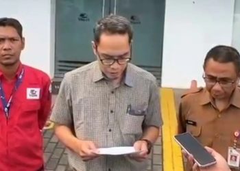 Terminal Merak Bantah Terjadi Kebocoran Gas