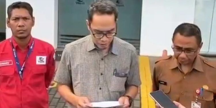 Terminal Merak Bantah Terjadi Kebocoran Gas