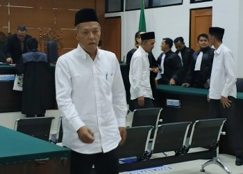Eks Pejabat PDAM Lebak Didakwa Kasus Korupsi Penyertaan Modal Senilai Rp2,24 M