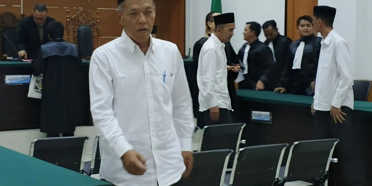 Eks Pejabat PDAM Lebak Didakwa Kasus Korupsi Penyertaan Modal Senilai Rp2,24 M