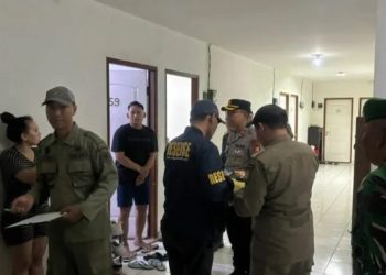 Diduga Tempat Prostitusi, Polisi Gerebek Indekos di Ciputat Timur Tangerang Selatan