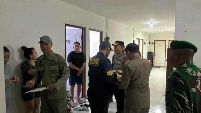 Diduga Tempat Prostitusi, Polisi Gerebek Indekos di Ciputat Timur Tangerang Selatan