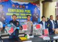 Polres Serang Ungkap Banyak Kasus Kejahatan Awal Tahun 2026