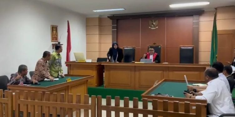Praperadilan Tersangka Pembunuhan Anak Politisi Ditolak PN Serang