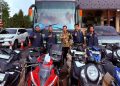 Enam Tersangka Penyelundupan 16 Motor ke Sumatera Ditetapkan Polda Banten