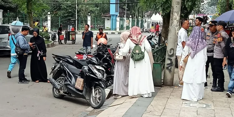 Pawai Tarhib Ramadan, Motor Pelajar di Lebak Hilang Dikejar Maling