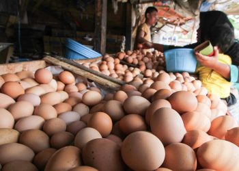 Harga Komoditas Pasar Rau Kota Serang Meningkat Menjelang Ramadan