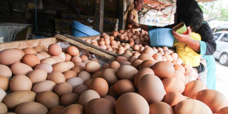 Harga Komoditas Pasar Rau Kota Serang Meningkat Menjelang Ramadan