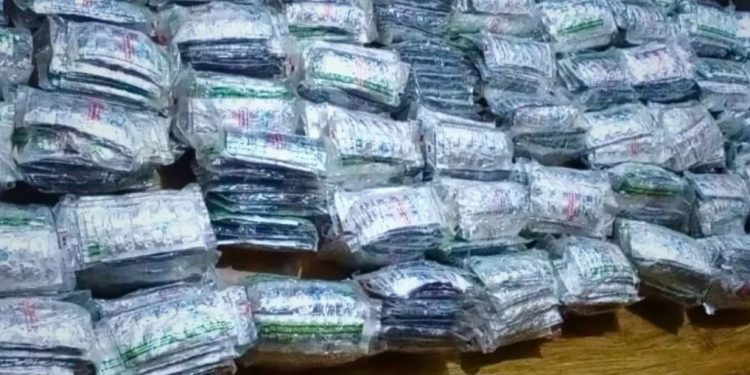 Polsek Batuceper Meringkus Jaringan Peredaran Tramadol Ilegal dengan 49500 Butir Disita