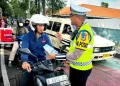 Sosialisasi Ops Keselamatan Jaya 2026 oleh Satlantas Polres Metro Tangerang Kota