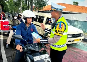Sosialisasi Ops Keselamatan Jaya 2026 oleh Satlantas Polres Metro Tangerang Kota